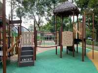 Amazonian Themed Playground in Singapore 