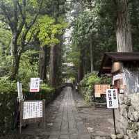 ตามรอยน้องรินจัน วัดโคเซนจิ - Komagane, Nagano