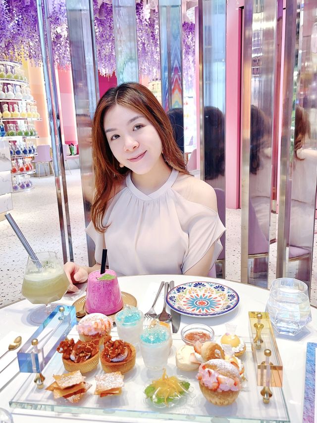 萬花筒主題餐廳🌈色彩繽紛，打卡一流
