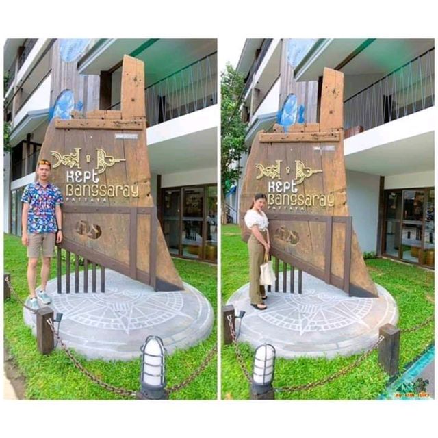 ⛵️“เหนื่อยก็พัก...แล้วชวนคนรักมานอนริมเล”🌴🌊