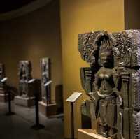 Inside View of Angkor National Museum 