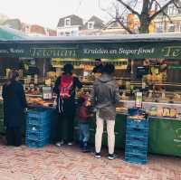 荷蘭🇳🇱萊頓市集逛逛🛍️🛒 Leiden Street Market (Markt) Leidse Markt (woensdag en zaterdag)