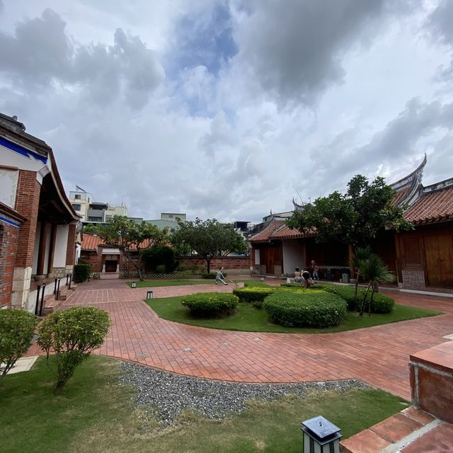 鳳儀站旁的清朝考試園