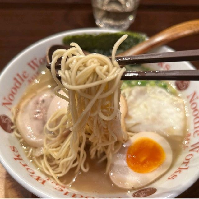 【神奈川県/茅ヶ崎市】大分ラーメン ヌードルワークス