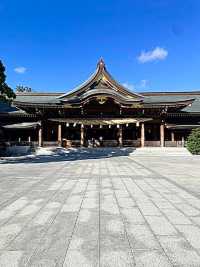 【神奈川県/寒川神社】神奈川県屈指の八方除神社