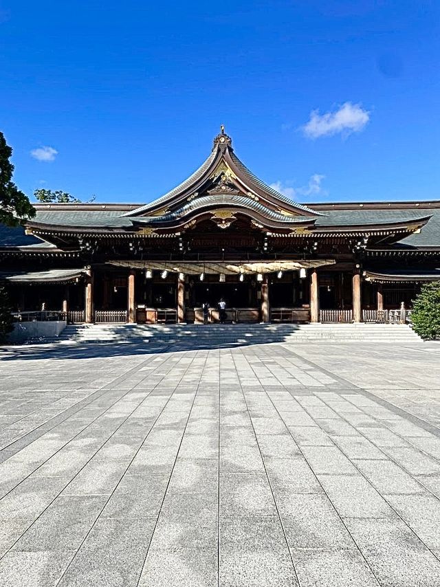 【神奈川県/寒川神社】神奈川県屈指の八方除神社