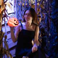เปิดแล้ว Halloween Season at CHAN nature cafe'
