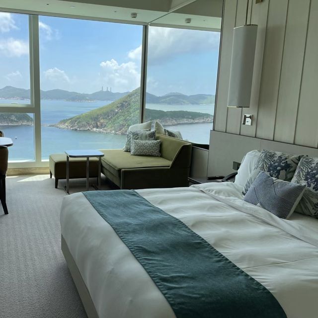 🌊🏨 香港富麗敦海洋公園酒店🏨海洋奇遇的極致🐬🌴🏊‍♂️