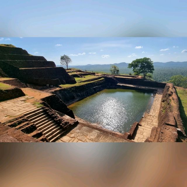 🇱🇰 Sigiriya lion Rock, the First UNESCO world heritage site in Sri Lanka