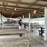 ร้านอาหารทะเล สุดทางรัก หาดเจ้าหลาว จันทบุรี