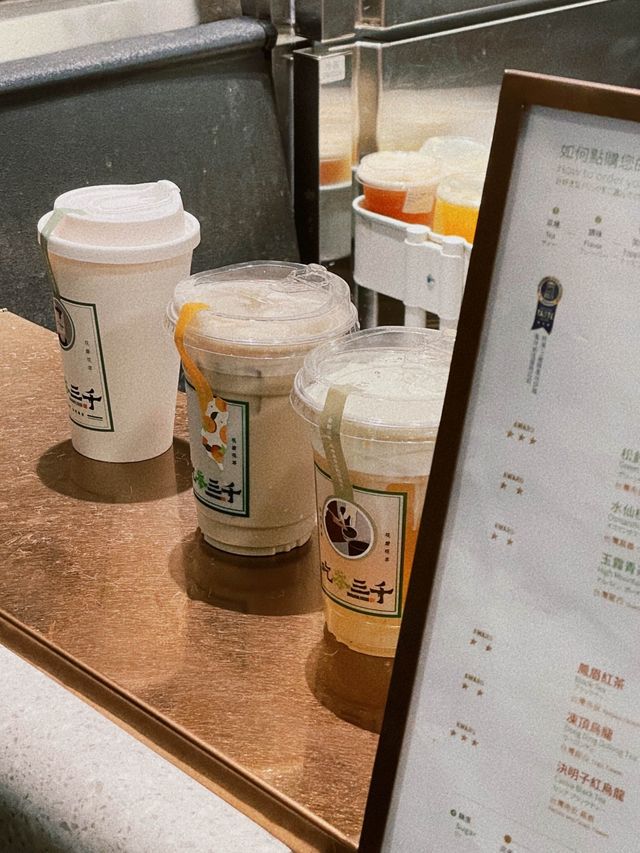 San Chen ชานมไข่มุกร้านดังที่ฮ่องกง 🧋