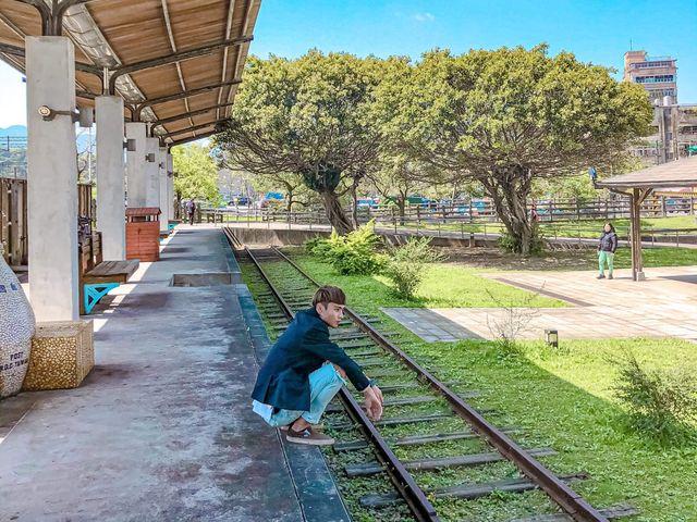基隆百年車站，舊七堵火車站