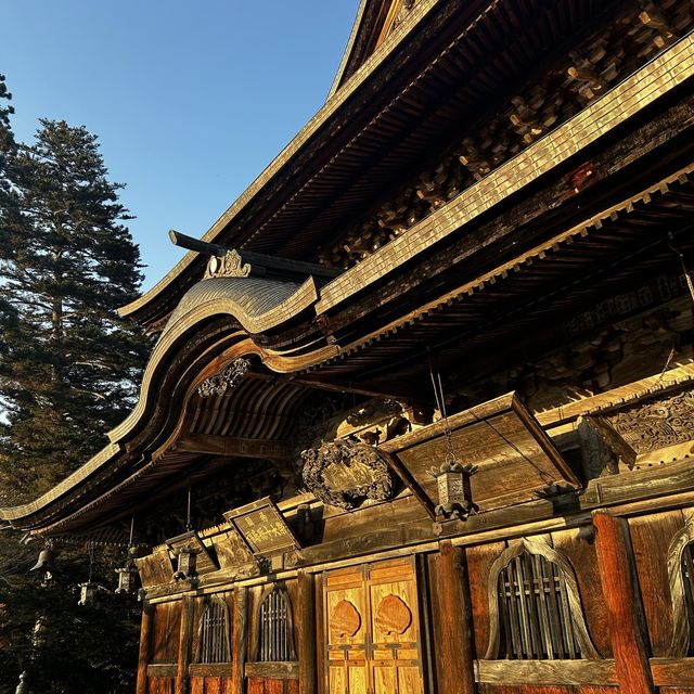 Yanaizu temple 🙏