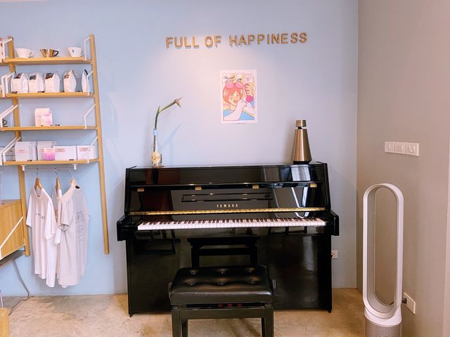 FOH Coffee : Full Of Happiness 