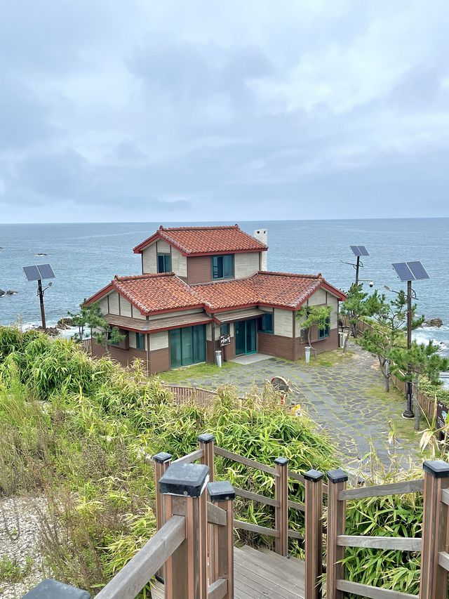 울진 죽변 가볼만한 인생사진 건질 수 있는 '폭풍속으로 세트장' 