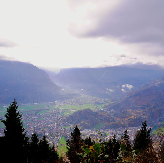 瑞士旅遊，遊客小鎮Interlaken