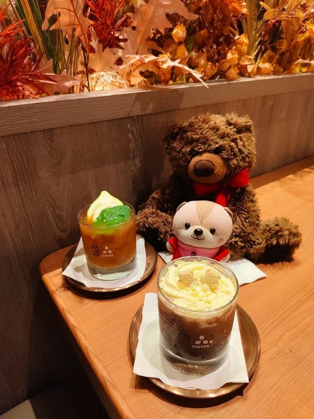 九龍灣｜熊熊主題咖啡店