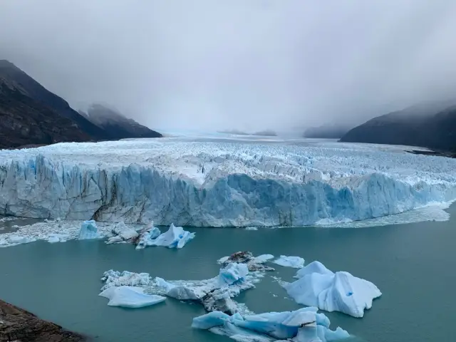 Glacier Spotting in Argentina