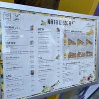 新大久保　エッグタルト専門店