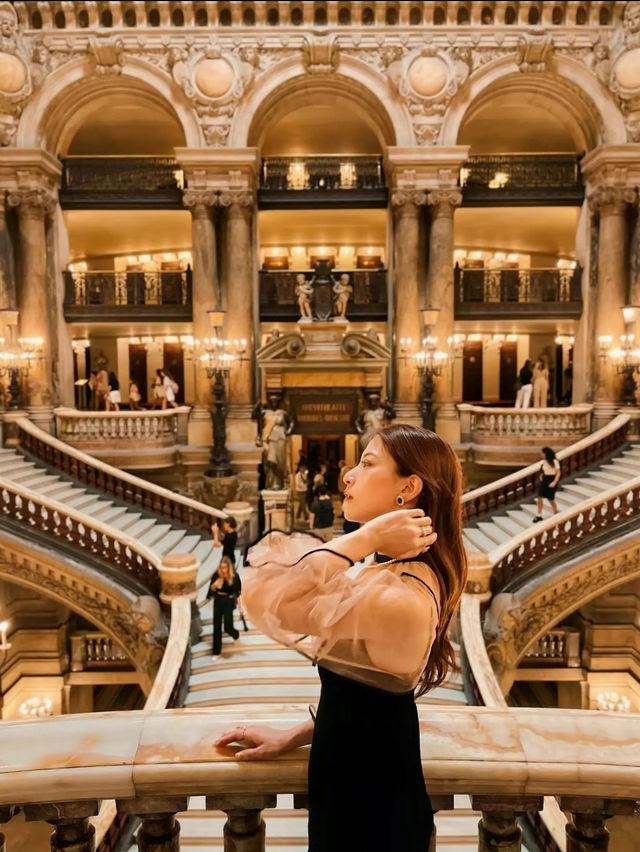 【パリ🇫🇷】見学だけでもOK！美しきオペラガルニエ🎭