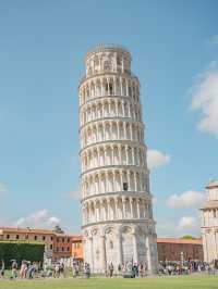 【イタリア】一度は行きたいピサの斜塔！攻略法まとめました！