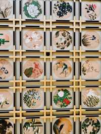 【福井】5枚の動物を見つけると願いが叶う！？永平寺傘松閣の天井絵