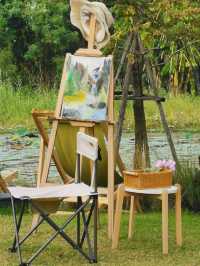 สูดอากาศบริสุทธิ์ ที่บาริสุทธิ์นครปฐม​