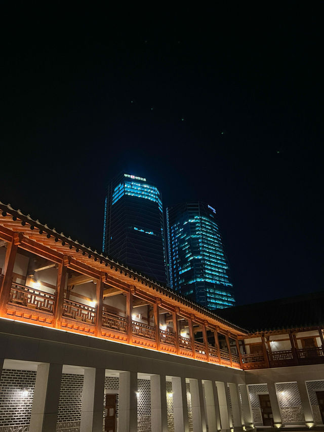 한옥 분위기 가득한 한옥 호텔🧡