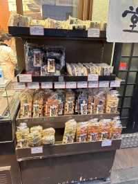 กินโมจิเจ้าดังของนารา ร้าน Naka Tani Do