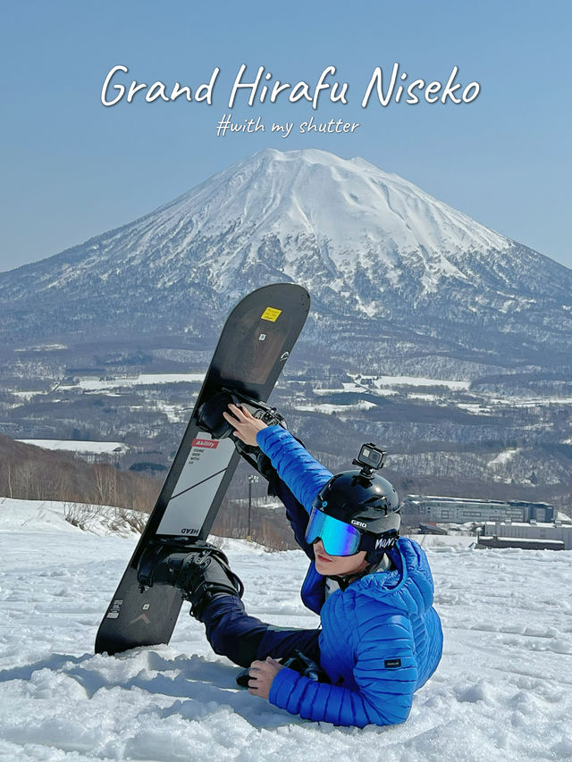 Niseko สัมผัสอากาศหนาวที่หิมะที่นุ่มที่สุด