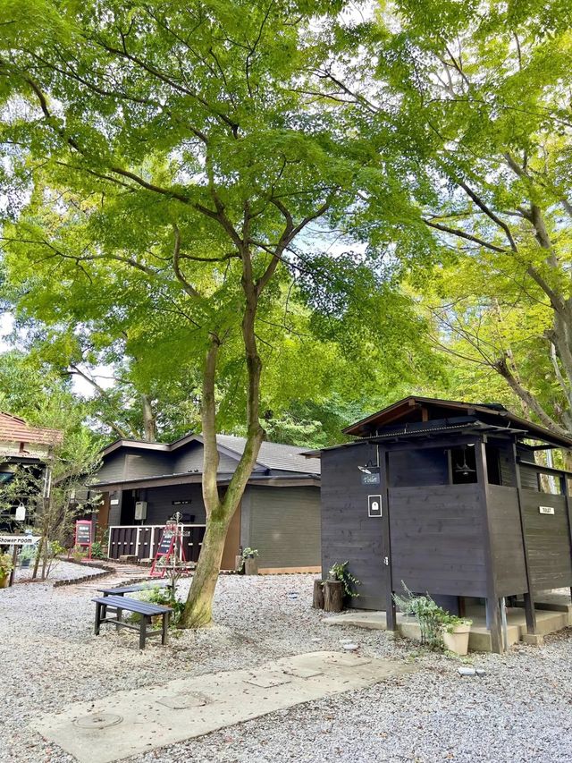 【埼玉長瀞】快適すぎるキャンプ場