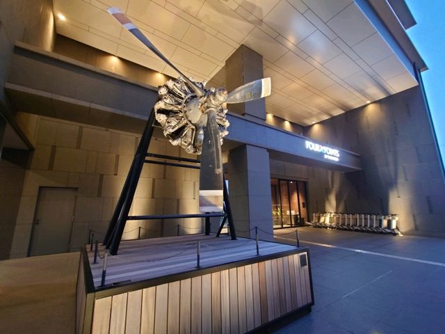 名古屋中部國際機場的工業風設計四星級享受