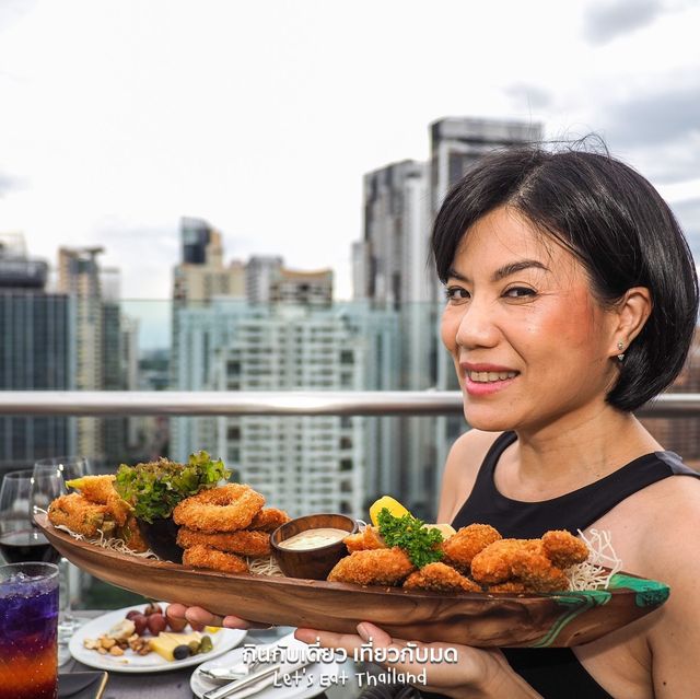 rooftop bar ชิลล์มากกกกกกก