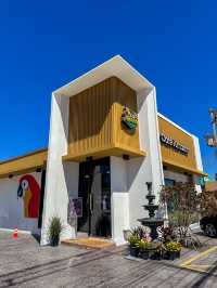 🐻 🥤CafeAmazon บางแสน สาขาถนนข้าวหลาม ชลบุรี