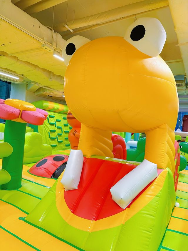 Bouncetopia全球最大8000呎門市空降啟德 AIRSIDE！