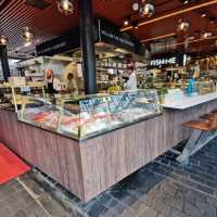 Seafood in Fishmarket Bergen