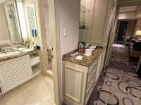 台場煙火Hilton hotel