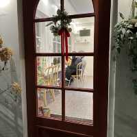 クリスマスムード全開でかわいすぎるソウルのカフェ