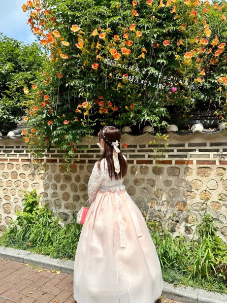 韓国】最高の女子旅の思い出作り📷 チマチョゴリって着たことある