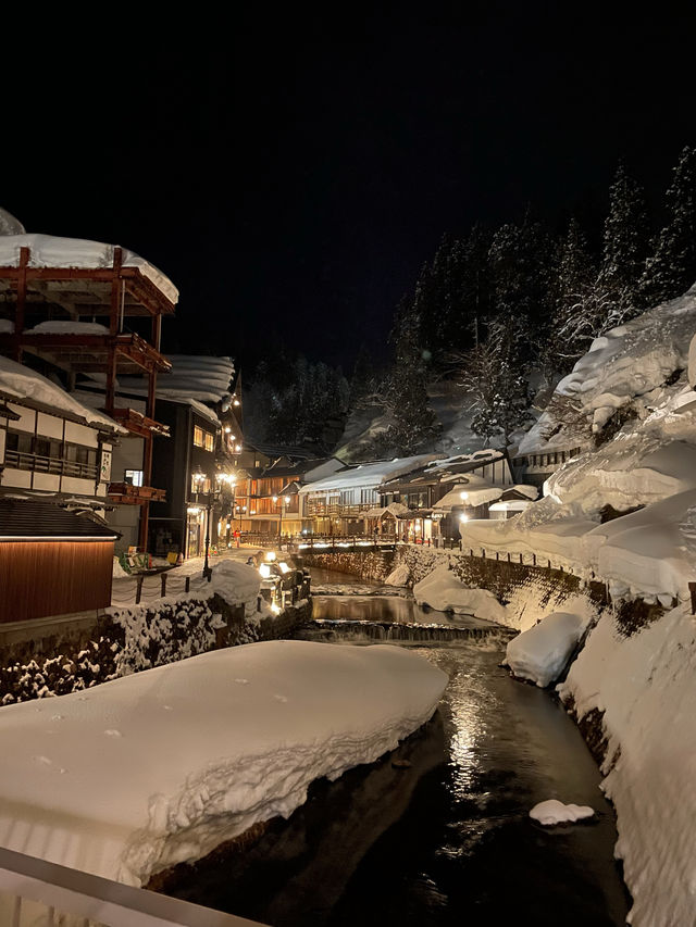 Ginzan Onsen's magic transcends🪄