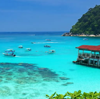 PERHENTIAN ISLAND !