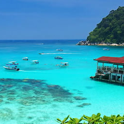 PERHENTIAN ISLAND !