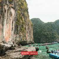 ล่องเรืออ่าวมาหย่า (Maya Bay)
