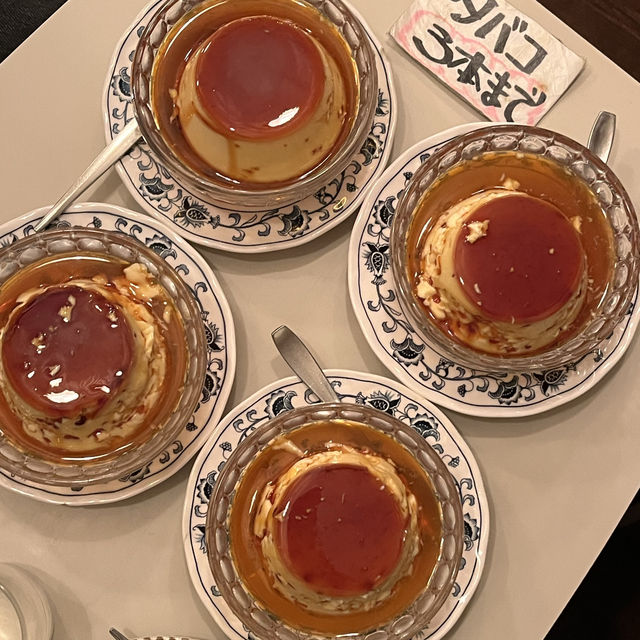 하루 50개만 만드는 장인 푸딩 맛집 Heckeln
