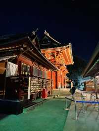 【神奈川県】ライトアップが美しい夜の鶴岡八幡宮