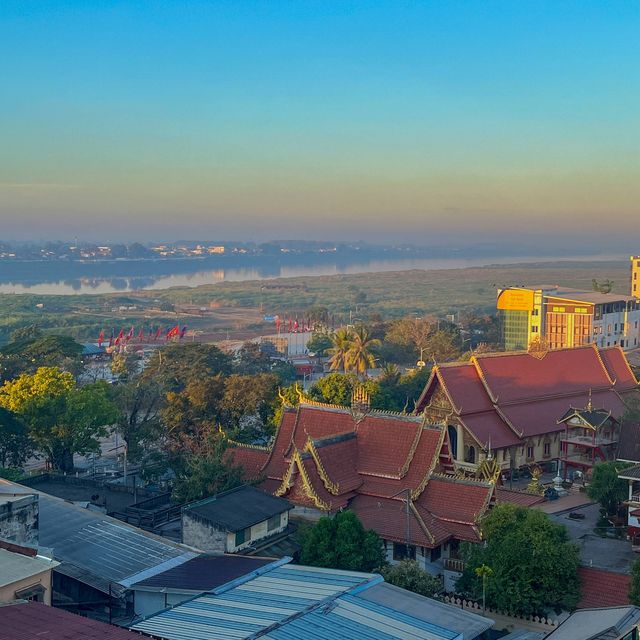 12월 라오스여행 수영장과 뷰가 멋진 라오스 비엔티안 호텔 : ARON VIENTIANE HOTEL 