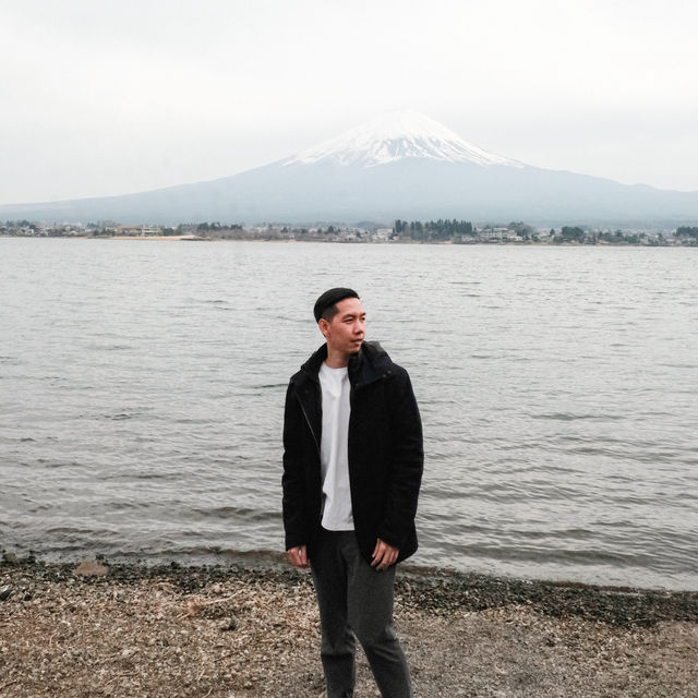 View of Mount Fuji 