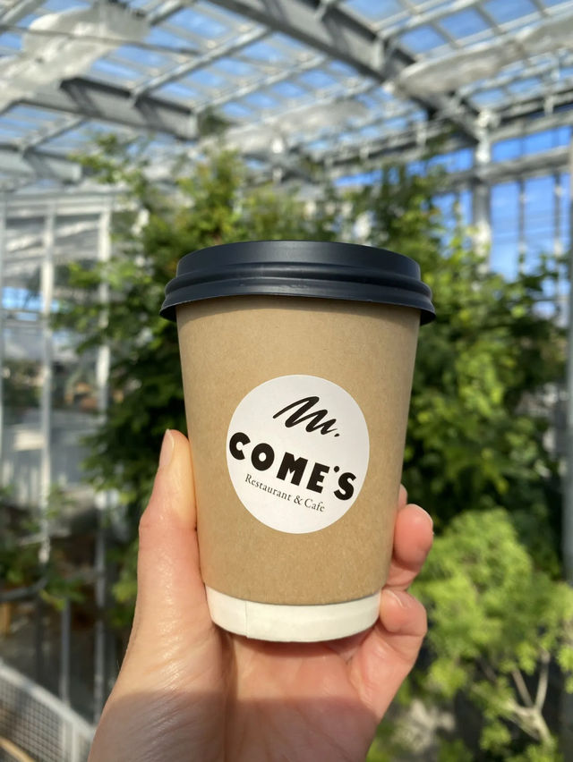 カフェ好きさんへ！緑に囲まれた最高のスポット