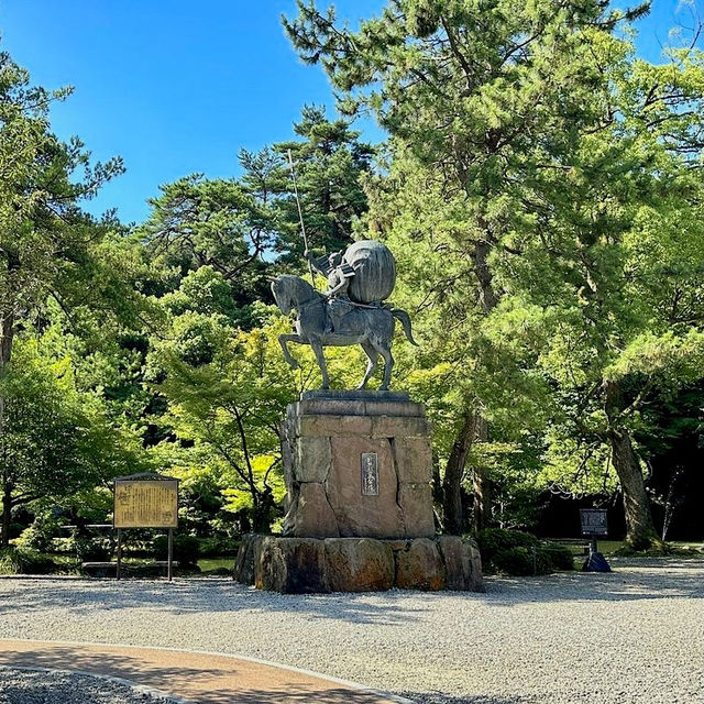 Oyama Shrine in Kanazawa