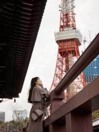 【東京】絶対に外せない！増上寺と東京タワー🗼